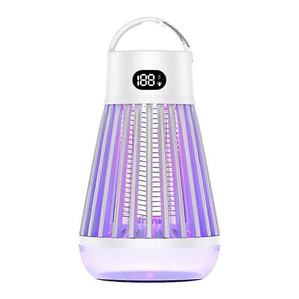 2024 Zappify 2.0 Zappify Zapper, USB-oppladbare bærbar Zapper Ny white