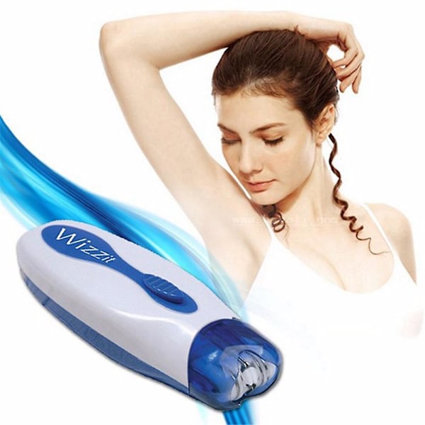 Bærbar Elektrisk Epilator for Ansikt, Kropp, Armhuler, Ben - Hårfjerning og Hårtrimmer