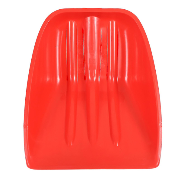Hagesnøskuffe - Rød PP-plast - 39 x 30 cm / 15,4 x 11,8 tommer