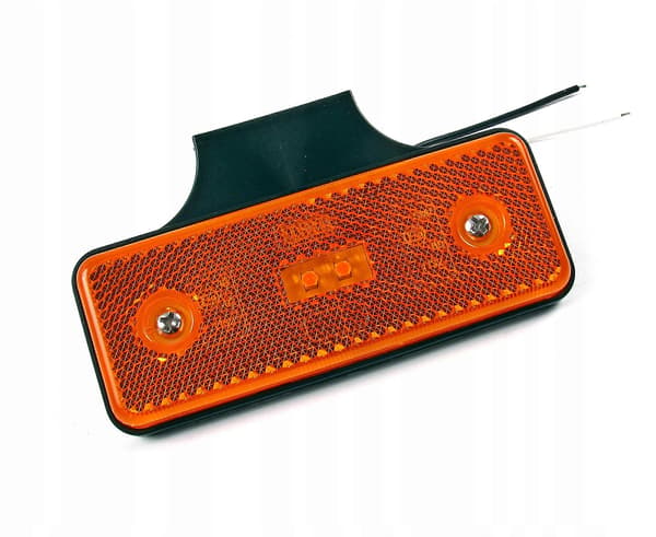LED Markeringslys Blendende Gul 12-24v [DB]