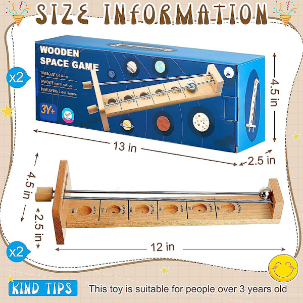 2 Kpl Puutaulukkopelejä Klassiset Työpöytäpelit Teräspallotyöpöytäpelit Älykäs Tasapainopallo Retro Lelut Teineille Aikuisten [DmS]