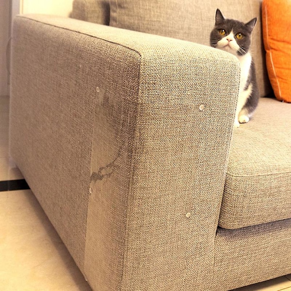 PVC Transparenta Kattklöstickers, Skydda Möbel Soffa Stol Från Klösning, Självhäftande Soffa Stol Katt Anti-grepp FilmBY 45 x 300cm