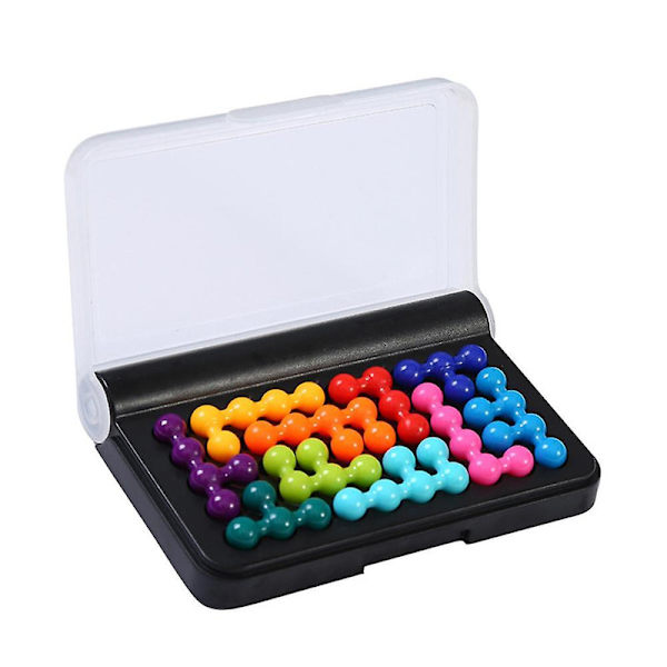 Abs Iq Pusselspel Klassiska Utmaningar Logiskt Kognitivt Träningsspel Leksaker  [DmS] One Size 3D
