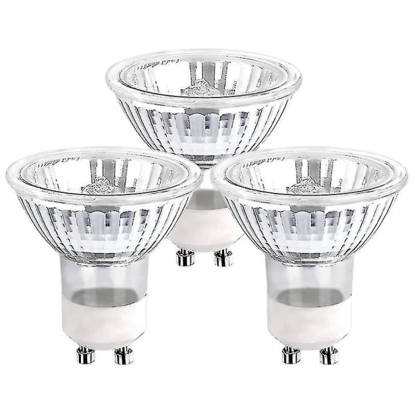 5 st GU10 50W Halogen Spotlight Glödlampa Dimbar, Halogen Reflektorlampor 50W