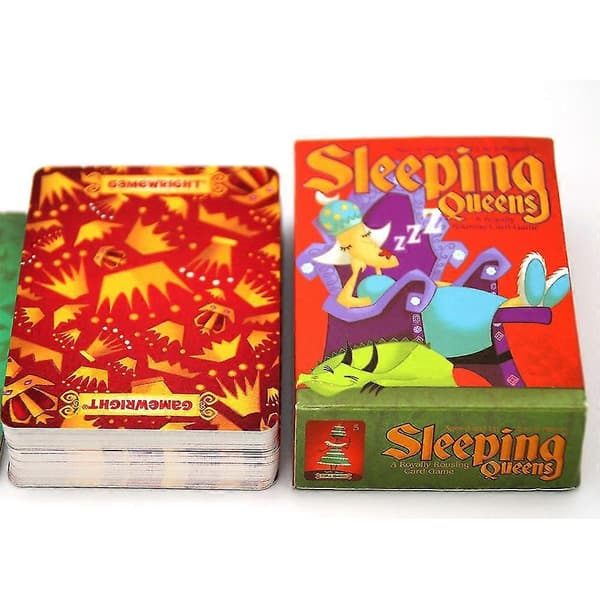 The British Sleeping Queen Foreldre-Barn Spillkort [DB]