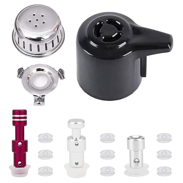 Release Handle Float Valve With Anti-block Shield For Instantpot Duo/duo Plus 3 5 6 And 8 Quart