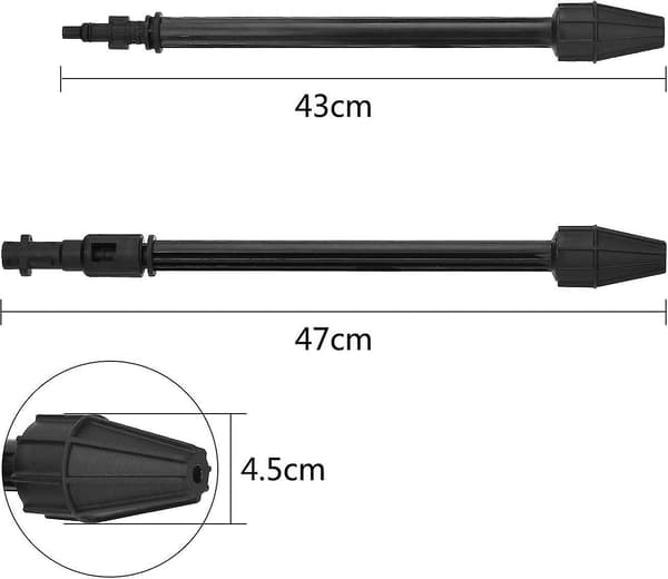Roterende Rengøringslanse Til Karcher K2 K3BY