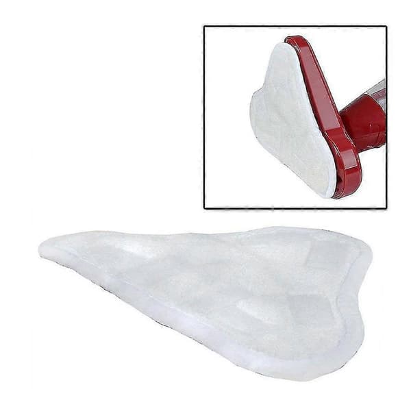 6 stk. erstatningsputer kompatible med H2o X5 dampmopprenser gulvvaskbare mikrofiberputer