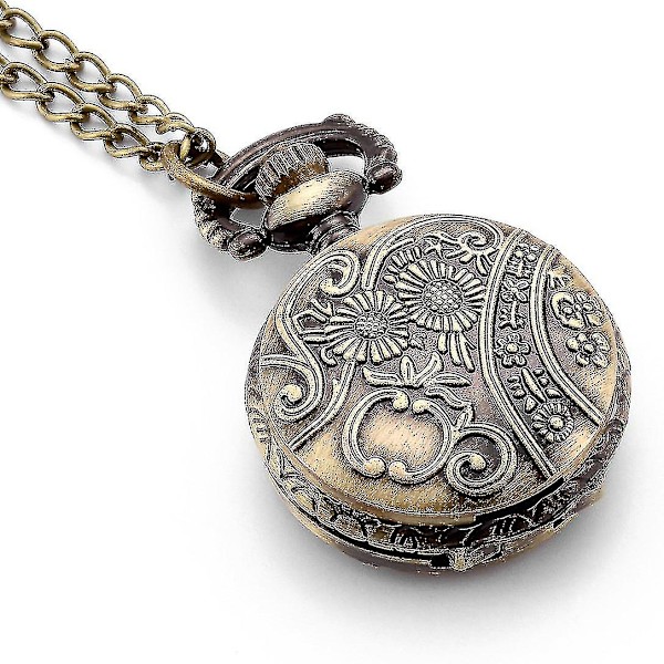 Vintage-tyylisen taskukellon rooman numerot steampunk-kvartsitaskukello riipus neulekaulakoru
