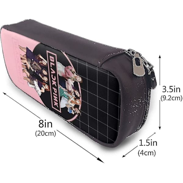 Blackpink Blyantsæt Til Børn Piger Drenge Pen Taske Holder Skole Kontorartikler Organizer Makeup Kosmetikpung (Gratis Forsendelse)