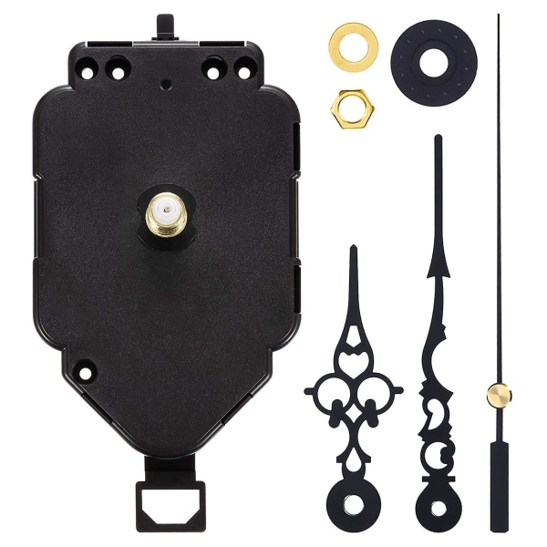 23mm Quartz Pendulum Clock Movement Mechanism with Clock Hands Kits for DIY Clock Repair Parts Replacement Accessories