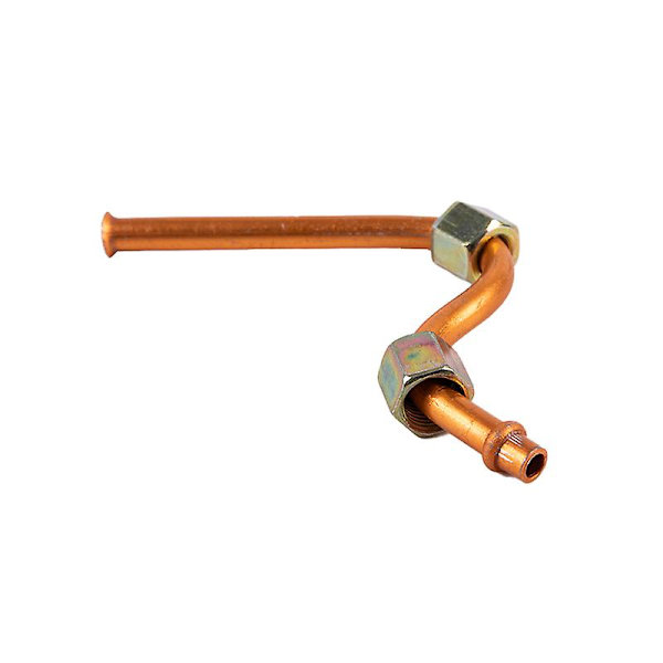 9mm Gevind Aluminium Luftkompressor Udstødningsrør Udskiftning Tone Dele HFMQV One Size