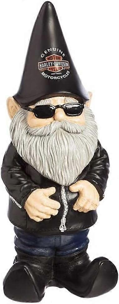 Harley-Davidson Biker Hagegnom, 4,5 x 6 x 15 cm