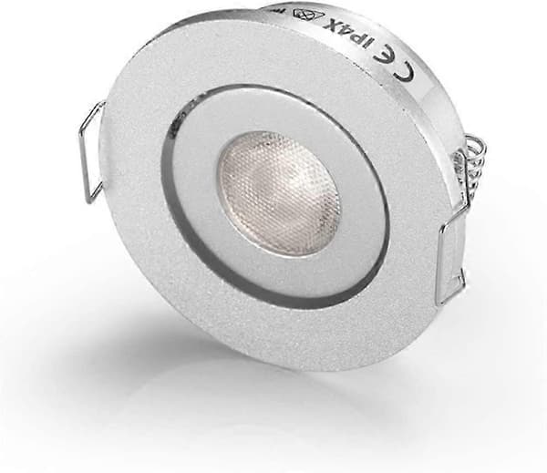 LED Mini Små Spotlights, för Cree XPE 3W Varmvit 3000K+Driver