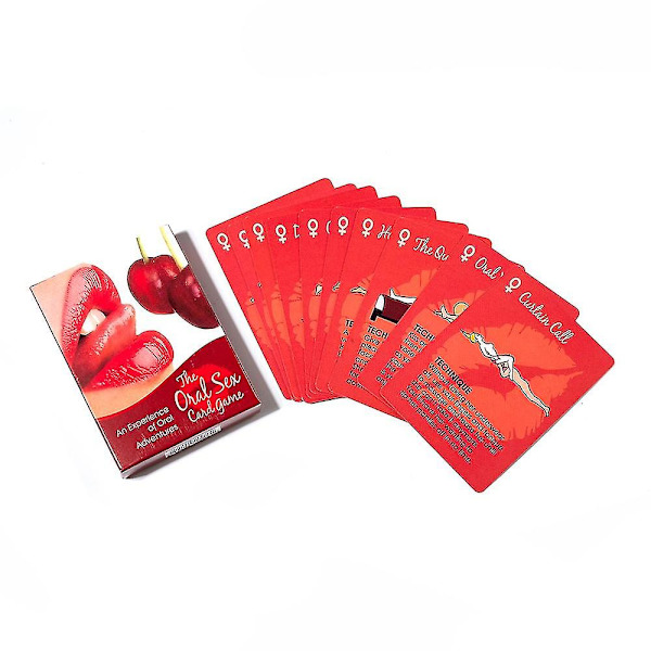 Oral Sex Kortspill Par Brettspill Festspill Gaver Kortspill (FMY)