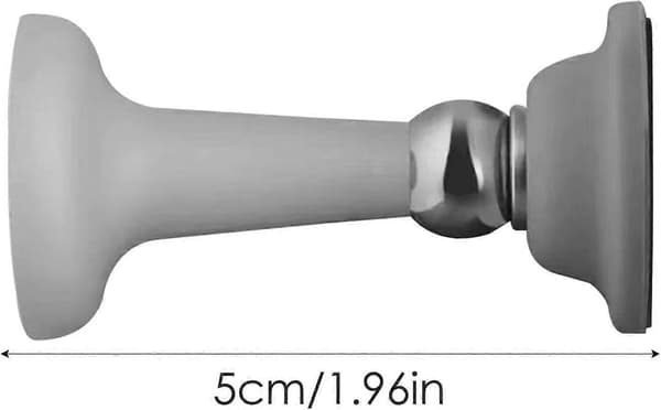 Kraftig Magnetisk Dörrstopp | Väggmonterad Dörrstopp | Magnetisk Dörrstopp
