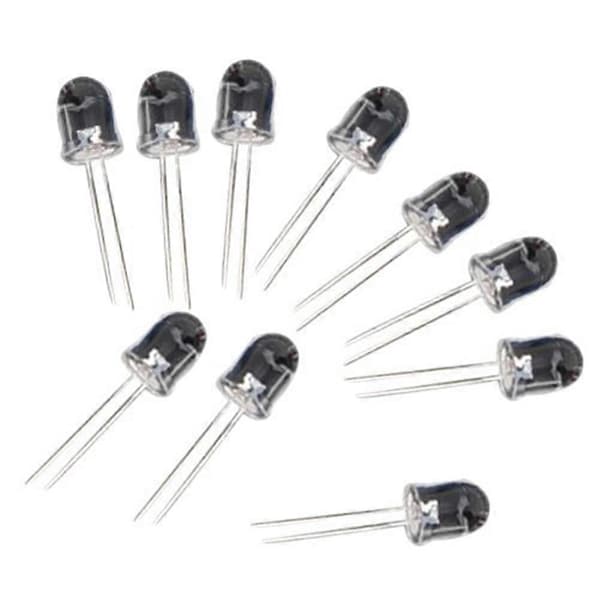 10 stk UV LED LED Lysdiode LED Diode Spenning Ultra Lys Diode