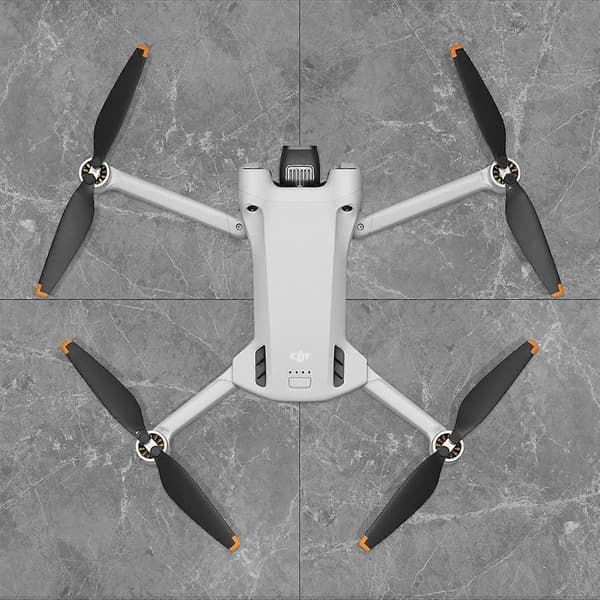 (Oransje 24 stk. propeller for DJI Mini 4 Pro/Mini 3 Pro erstatningspropellblader lavstøyvinger 6030F for DJI Mini 4 Pro/Mini 4 Pro drone Acce