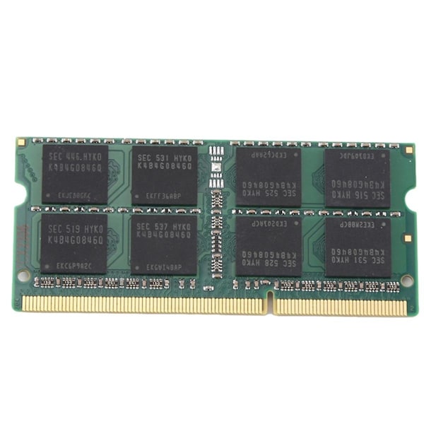 DDR3 8 Gt:n kannettava tietokoneen muisti RAM 1333 MHz PC3-10600 1,5 V 204 nastaa SODIMM kannettavalle tietokoneelle