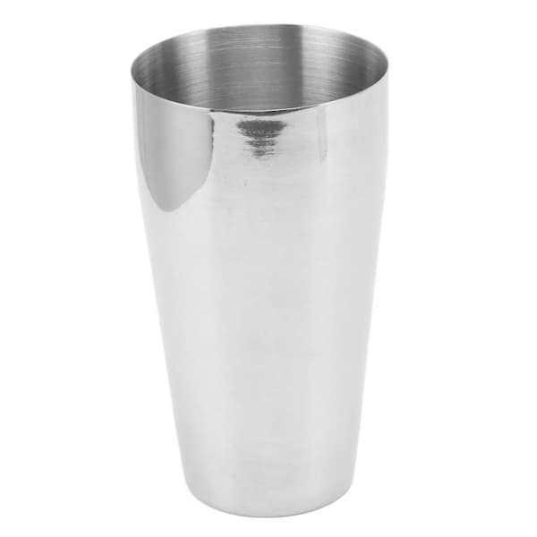 Drikkeglas i rustfrit stål til bar Holdbar blandekop til is og milkshake