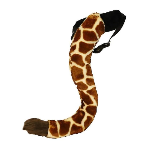 Anime Cosplay Kostume Dyrepote Plys Handsker Hale Søde Ører Hårbånd Voksen Børn BfB  [DmS] Giraffe tail