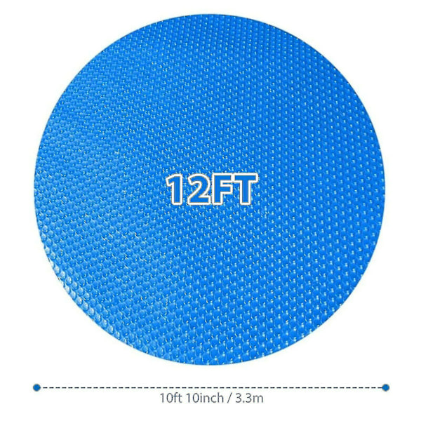 Solskydd för snabbmonterad uppblåsbar pool 8 10 12 15 fot ZBY 12 Ft Round