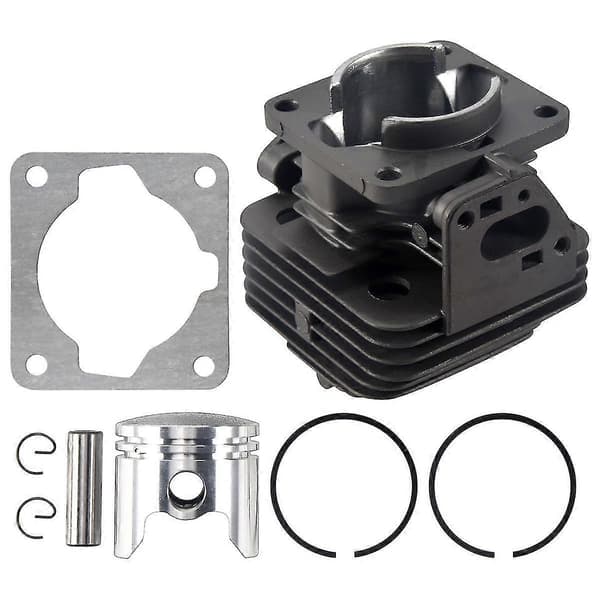 Sylindersett med stempel 36MM for TL33 1E36F-2GN B33B 33CC motor, gresstrimmer.