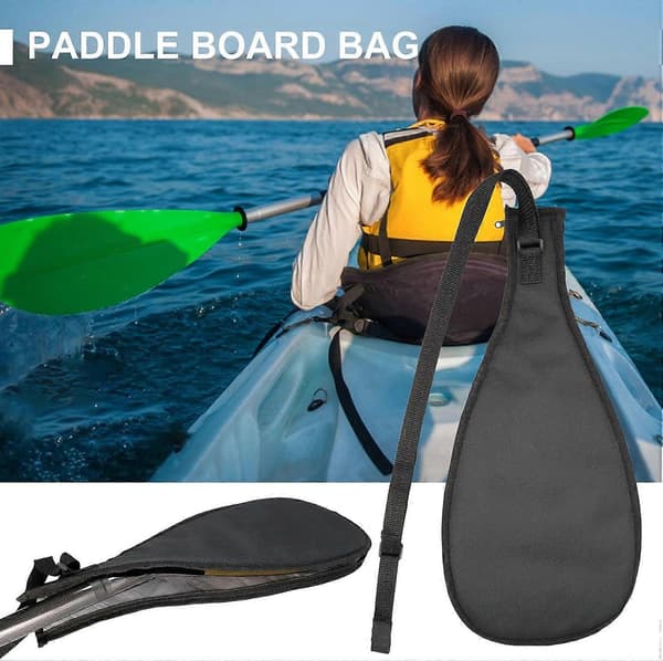 Bærepose til Paddleboard, Opdelt Opbevaringspose til Paddle, Bærepose til Kajakpaddle