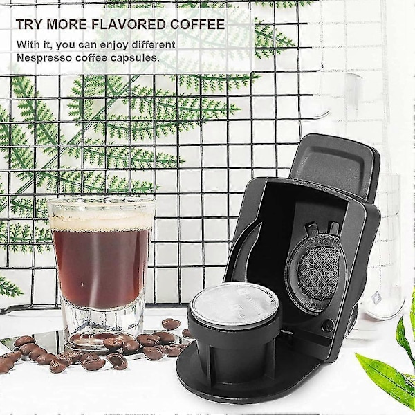 Kapsel Adapter Kaffe Kapslar Konverter Kaffe Kapsel Adapter För Dolce Gusto Kaffemaskiner