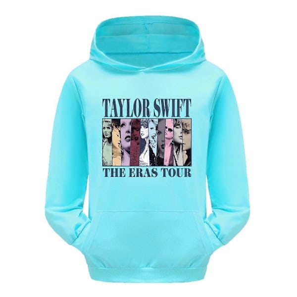 Pop Taylor Swift Julegaver The Eras Tour Hoodie Piger Drenge Hættetrøje Trøje Topper Børn Teen s 2