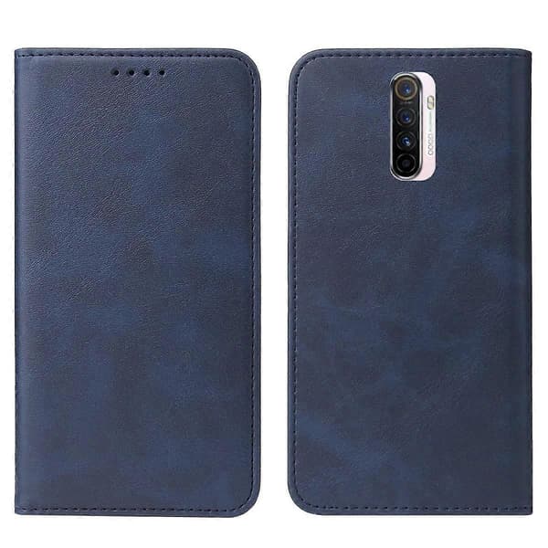 Magnetiskt läderfodral för Realme X2 Pro [DB]