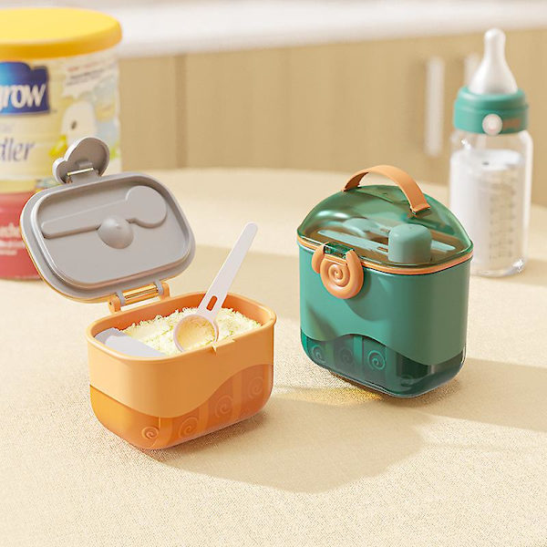 Baby Formula Dispenser På Resan, Mjölkpulverbehållare För Resor