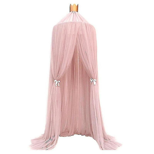Senghimmel Myggnett for Barnerom pink
