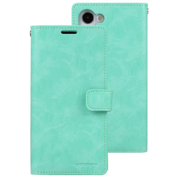 Til Samsung Galaxy S25+ 5G GOOSPERY MANSOOR DIARY 9 Kortpladser Læder Telefon Cover [DB]