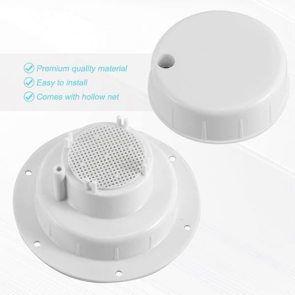 Takventilationsskydd, Takavloppsventilationsskydd Ersättning VVS Ventilationslock med