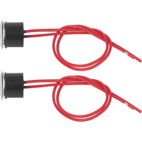 Vanntette bimetalltermostater 10A 250V, hurtigvirkende temperaturregulator 20℃