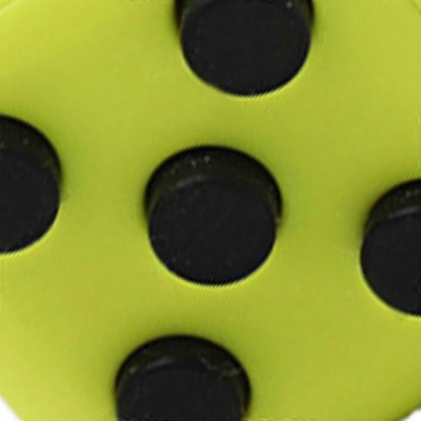 Stress, Ångest och Tryckavlastande Leksak för Vuxna, Bärbar Rolig Avkopplingstärning för Hemmet eller Kontoret Fluorescent Green and Black