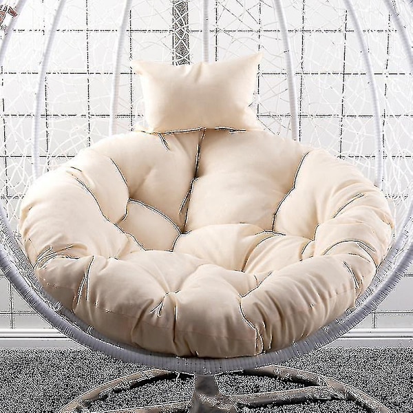 Ripustuskeinutuolin tyyny, verhoiltu keinutuolin tyyny, kodin keinutuolin istuintyyny Deep Coffee 105cm