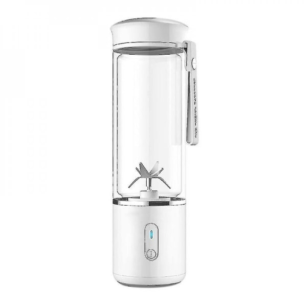 500 ml bærbar juicer, elektrisk frugtjuicer glas smoothie maker USB genopladelig blender mixer til hjem rejseBY