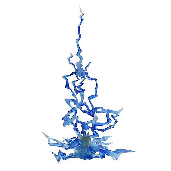 Lyn Special Effects Model 1/6 Actionfigur Special Effects Tilbehør Blue 19 x 15 x 11cm