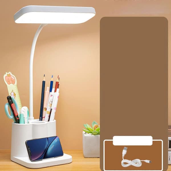 LED-skrivebordslampe | Justerbar LED-bordlampe | Moderne skrivebordslampe |
