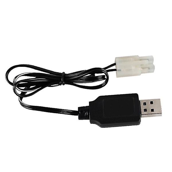 Oplader til 7,2v Ni-cd Ni-mh batteri Indgangseffekt 250ma Ket-2p stik til Rc legetøj