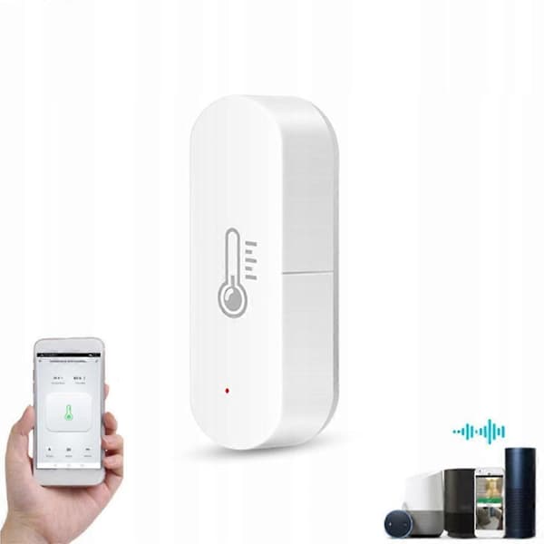 Termometer 50 Datalogger Fjernmåler Email Alarm Med Antracit [DB]