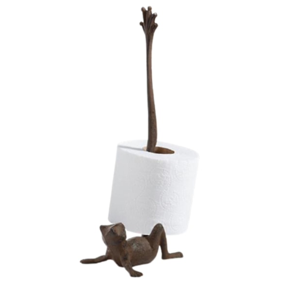 Kitchen Roll Holder No Drilling Animal Shape Standing Paper Roll Holder Decorative Animals Kitchen