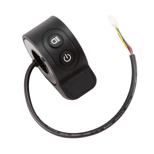 Elektrisk scooter accelerator hastighedsregulator til HX X6 X7 X8 elektriske dele black