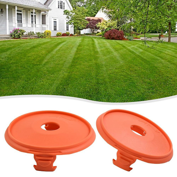 1 stk. 5344 trimmer udskiftningsspolekappe til Gardena Easycut 400 Art.8846 ABS snorlinjetrimmer Multicolor 8pcs