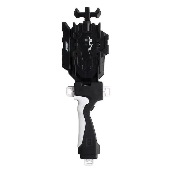 Laukaisin ja kahva Gyro Burst Starter String Vahva Pyörivä Leikki [DmS] Black