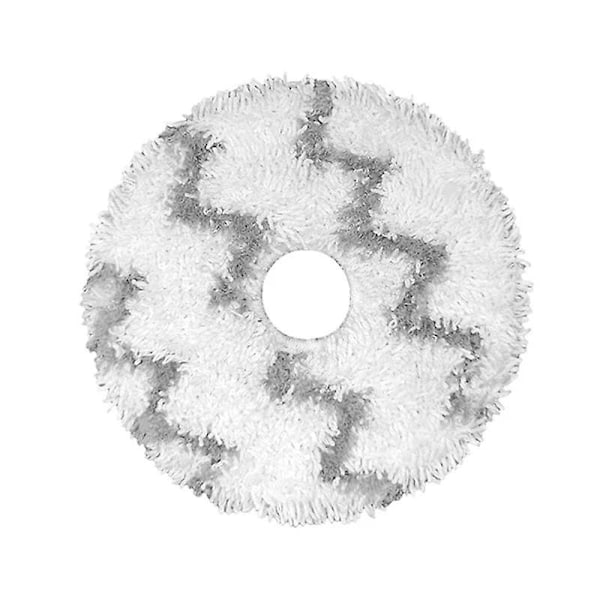 Moppeklud Udskiftning til Xiaomi Roidmi EVA SDJ06RM Selvrensende Tømning Robotstøvsuger Mop As Shown
