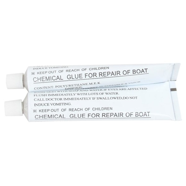 30ml Kajakk Jolle PVC Oppblåsbar Båt Reparasjonslim Lapp Lim for Reparasjon