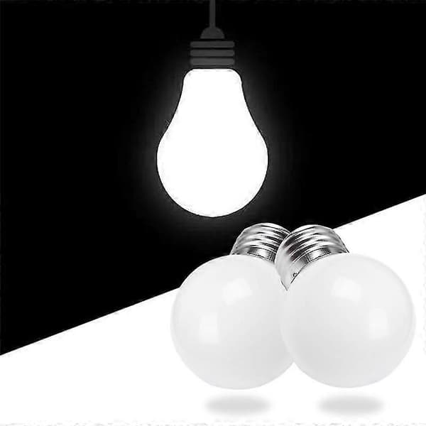 15 stk. E27 0,5w Ac220v Hvit Glødelampe Pære Dekorlampe [DB]